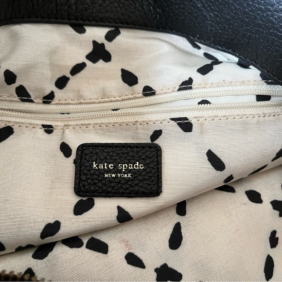 Kate Spade Pebbled Leather Bag GUC - Picture 3 of 4